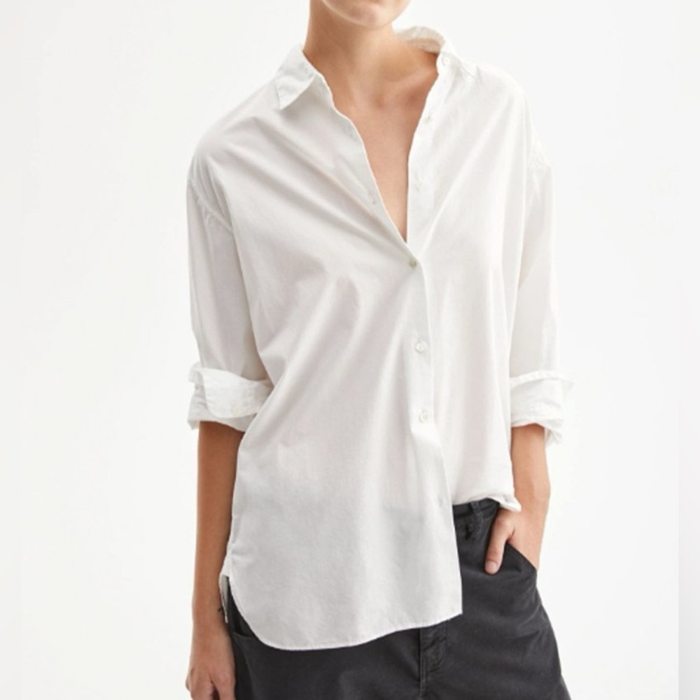 Nili Lotan Yorke cotton shirt